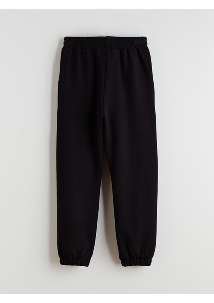 Yeni Sezon Beli Lastikli Kız Çocuk Jogger Eşofman Alt fırsatları