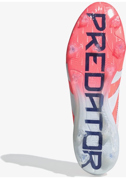 Predator Elite Erkek Turuncu Çim Saha Kramponu.-