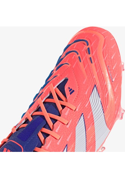 Predator Elite Erkek Turuncu Çim Saha Kramponu.-