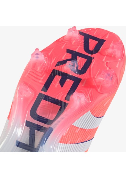 Predator Elite Erkek Turuncu Çim Saha Kramponu.-