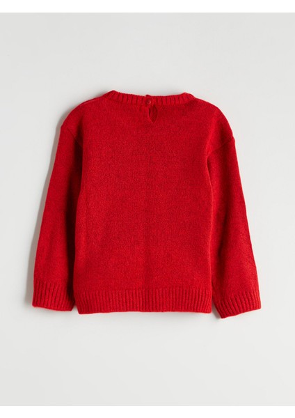 Yeni Sezon Bisiklet Yaka Uzun Kollu Kız Çocuk Kazak modelleri