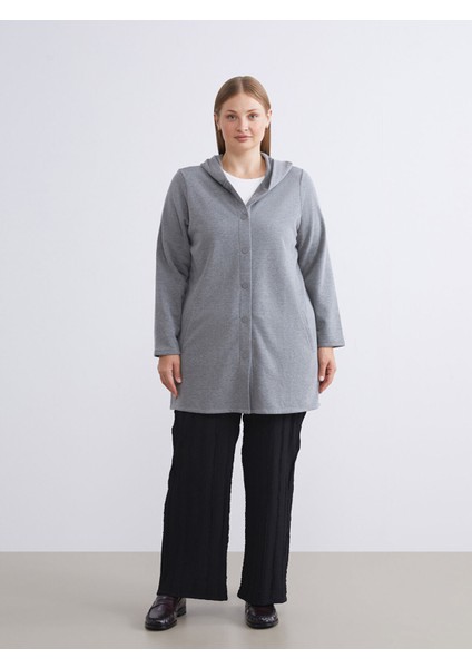 Yeni Sezon Kapüşonlu Kadın Hırka fiyatları