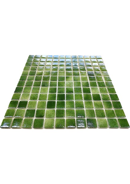 Hobi ve Sanatsal Çalışmalar Için Cam Mozaik. Mozaik Ölçüsü: 25X25MM. File Karo Ölçüsü: 31,5X31,5CM. fırsatları