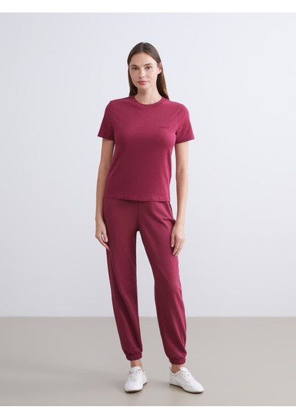 Yeni Sezon Bisiklet Yaka Kadın Tişört fırsatları