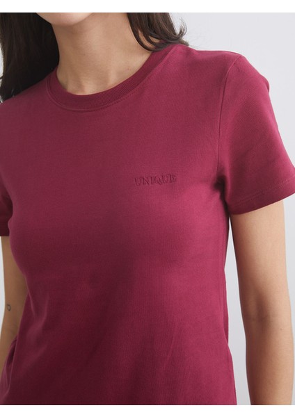 Yeni Sezon Bisiklet Yaka Kadın Tişört indirimleri