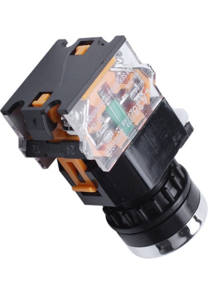 Yaylı Stop Buton - Kırmızı - LA38 Serisi modelleri