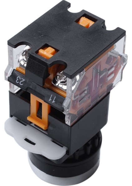 Yaylı Stop Buton - Kırmızı - LA38 Serisi fırsatları