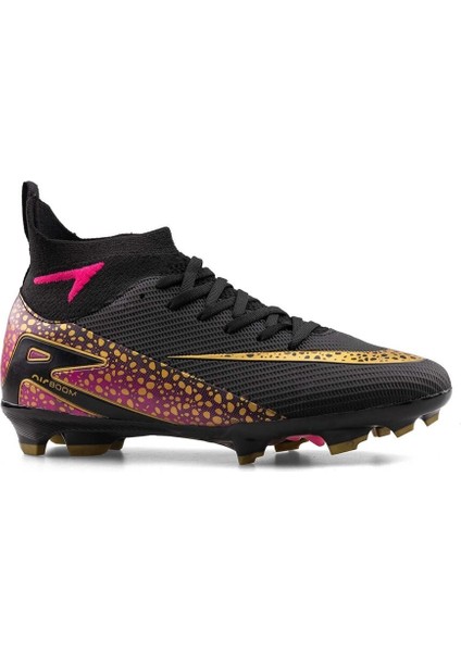 Superfly 610 Erkek Krampon Siyah Altın