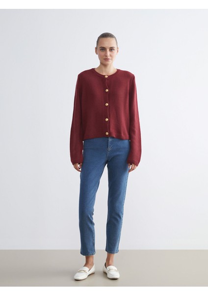 Yeni Sezon Slim Fit Kadın Jean Pantolon