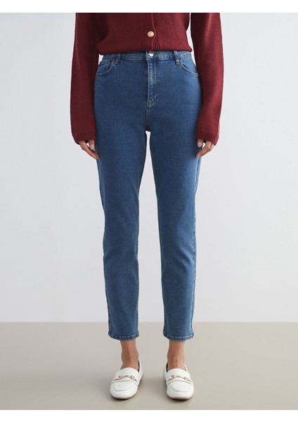 Yeni Sezon Slim Fit Kadın Jean Pantolon fiyatları