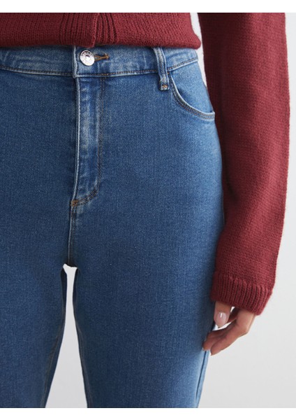 Yeni Sezon Slim Fit Kadın Jean Pantolon modelleri