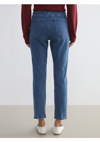 Yeni Sezon Slim Fit Kadın Jean Pantolon fırsatları