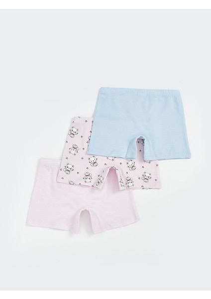 Yeni Sezon Hello Kitty Baskılı Kız Çocuk Boxer 3'lü fiyatları