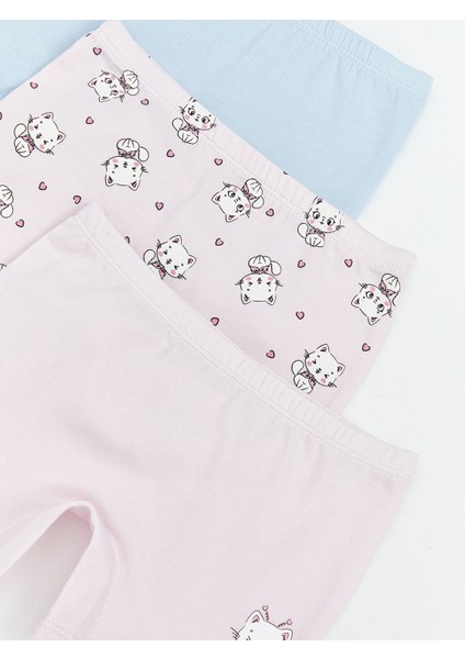 Yeni Sezon Hello Kitty Baskılı Kız Çocuk Boxer 3'lü modelleri