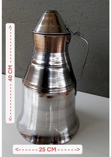 Aluminyum Güğüm "10 Numara" fiyatları
