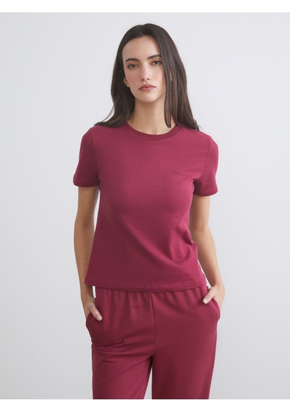 Yeni Sezon Bisiklet Yaka Kadın Tişört fiyatları