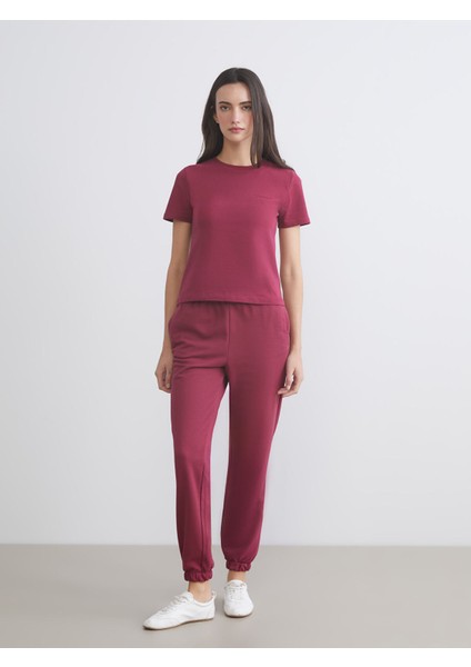 Yeni Sezon Bisiklet Yaka Kadın Tişört modelleri