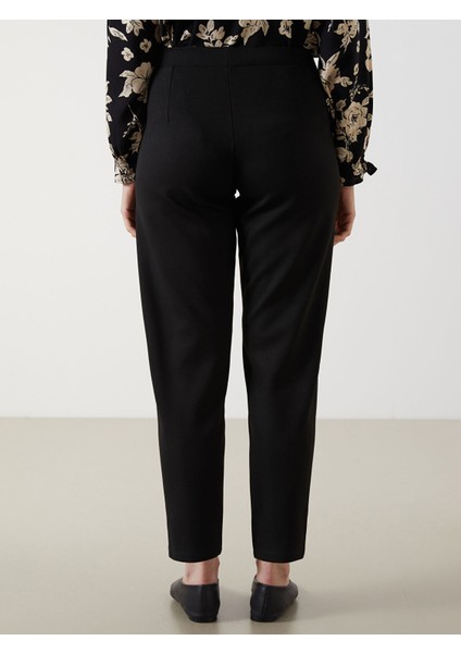 Yeni Sezon Beli Lastikli Havuç Kesim Kadın Pantolon indirimleri