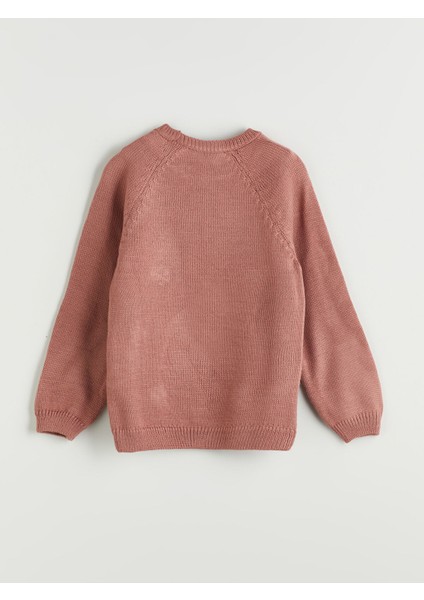 Yeni Sezon Bisiklet Yaka Kız Çocuk Triko Kazak fiyatları