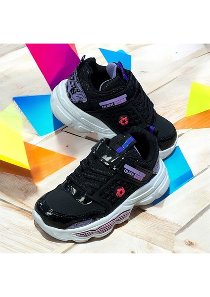 Yeni Model Kışlık Kız Çocuk Ortopedik Spor Ayakkabı