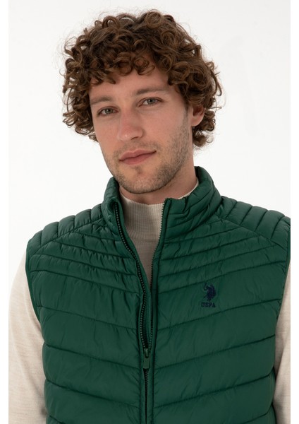 Erkek Koyu Yeşil Yelek (Dokuma) 50312012-VR079 fiyatları