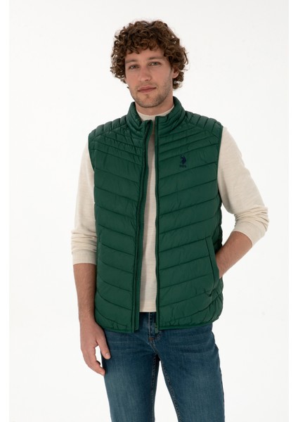 Erkek Koyu Yeşil Yelek (Dokuma) 50312012-VR079 modelleri