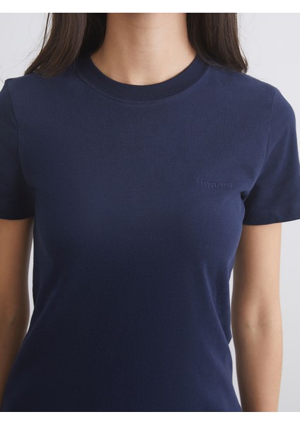 Yeni Sezon Bisiklet Yaka Kadın Tişört indirimleri