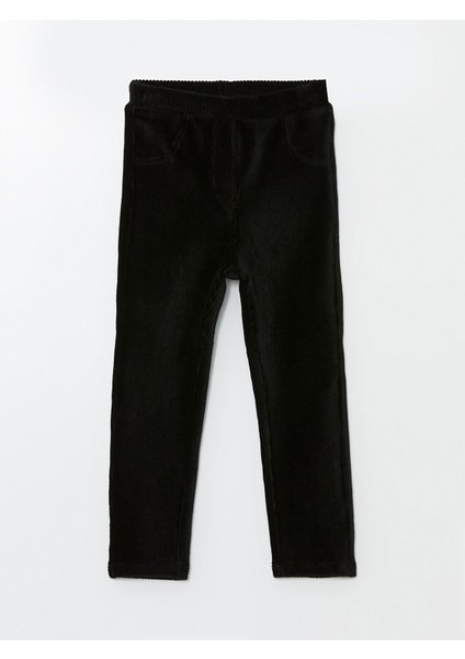 Yeni Sezon Beli Lastikli Kalın Basic Kız Çocuk Jogger Eşofman Altı fiyatları