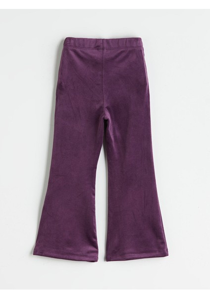 Yeni Sezon Beli Lastikli Ispanyol Paça Kadife Kız Çocuk Tayt fiyatları