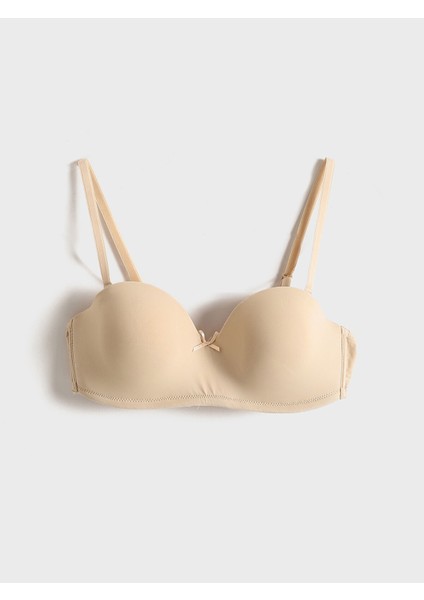 Yeni Sezon Balenli Dolgusuz Straplez Sütyen modelleri