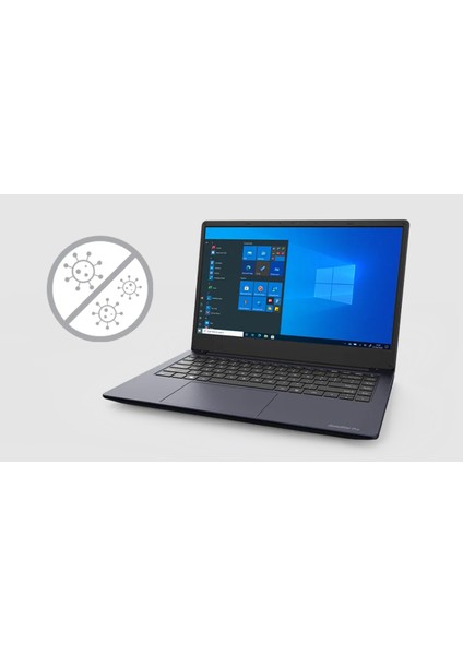 Dynabook Satellite Pro C50-H-105 İ7-1065G7 Cpu 8 GB Ram 120 GB SSD Intel Iris Plus Graphics 15,6 Inç WİN10 (Yenilenmiş Dizüstü Laptop)