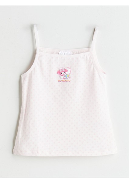 Yeni Sezon Kare Yaka Hello Kitty Baskılı Kız Çocuk Atlet 2'li fiyatları