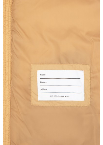 Erkek Çocuk Camel Yelek (Dokuma) 50312089-VR015