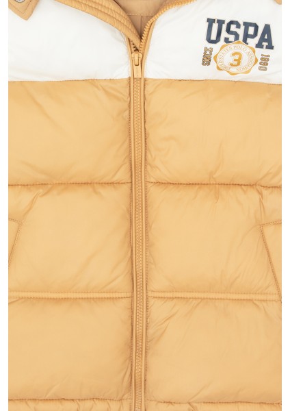 Erkek Çocuk Camel Yelek (Dokuma) 50312089-VR015