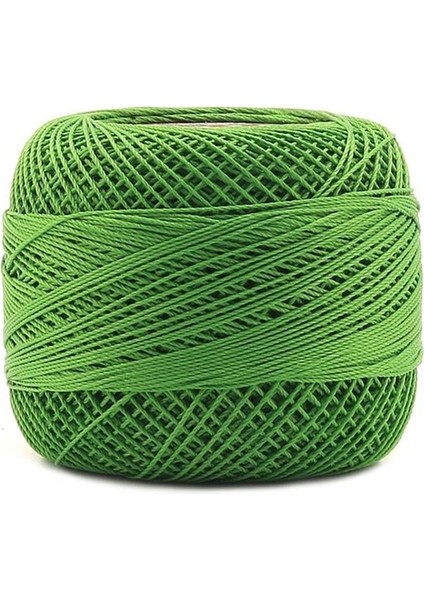 Etamin ve Kanaviçe Ipliği 9 Kat 25GR -YEŞIL-8058