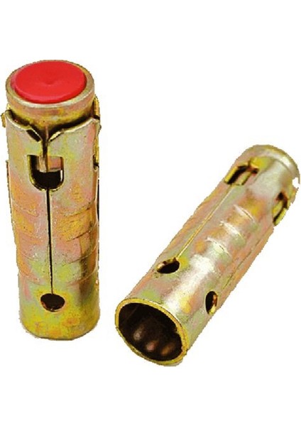 S Tipi Çekmeli Metal Dübel 5 Adet