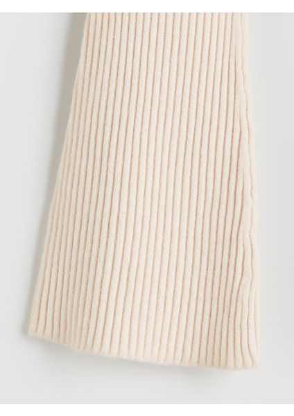 Yeni Sezon Beli Lastikli Ispanyol Paça Kız Çocuk Triko Tayt fiyatları