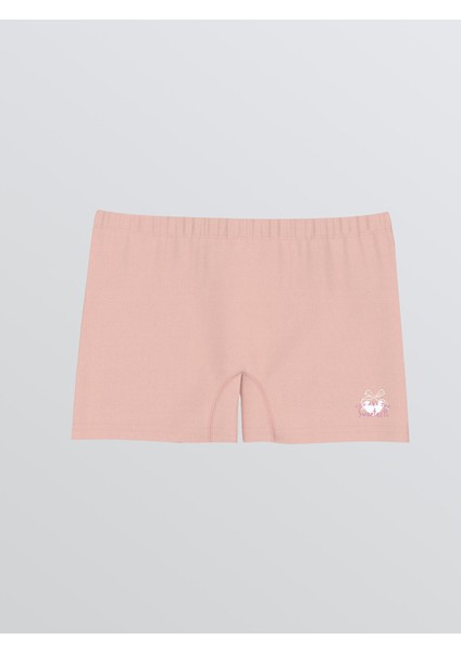 Yeni Sezon Beli Lastikli Kız Çocuk Boxer 3'lü fırsatları