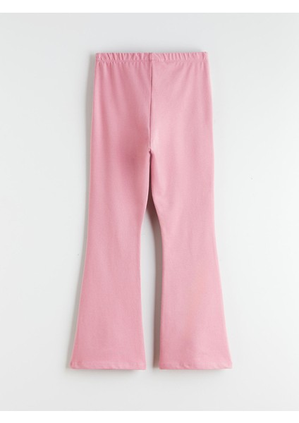 Yeni Sezon Beli Lastikli Ispanyol Paça Kız Çocuk Tayt fiyatları