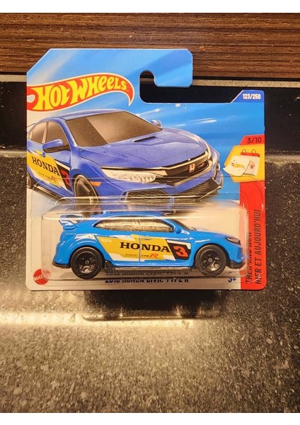 Hot Wheels 1/64 Honda Civic Type R