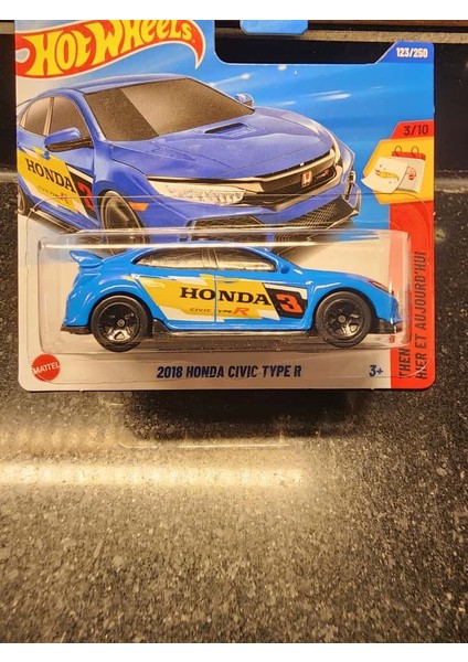 Hot Wheels 1/64 Honda Civic Type R fiyatları