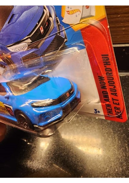 Hot Wheels 1/64 Honda Civic Type R modelleri