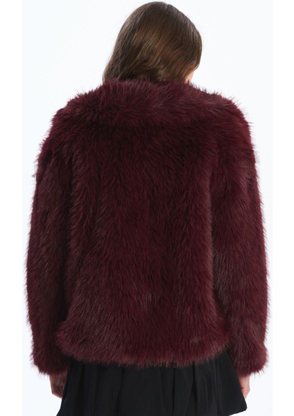 Yeni Sezon Ceket Yaka Kadın Kürk Mont indirimleri