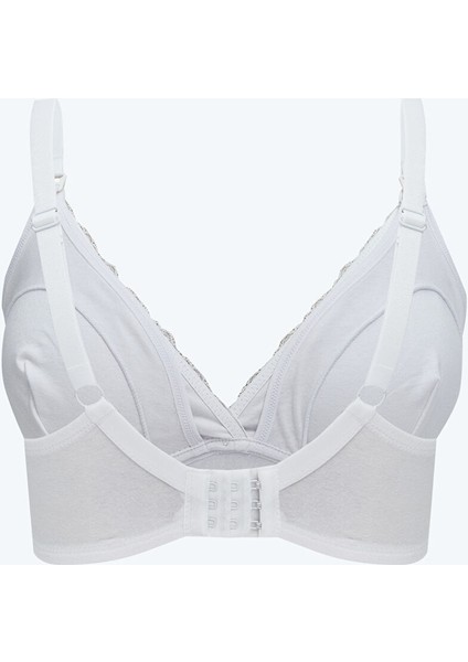 Yeni Sezon Balensiz Dolgusuz Dantel Detaylı Emzirme Sütyeni fiyatları