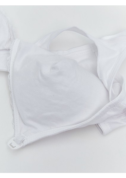 Yeni Sezon Balensiz Dolgusuz Dantel Detaylı Emzirme Sütyeni modelleri