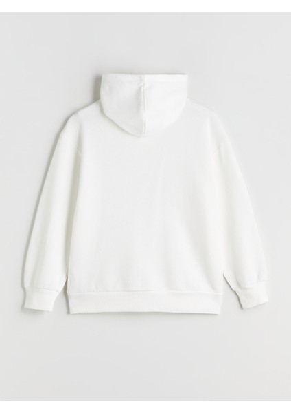 Yeni Sezon Kapüşonlu Hello Kitty Baskılı Kız Çocuk Sweatshirt fiyatları