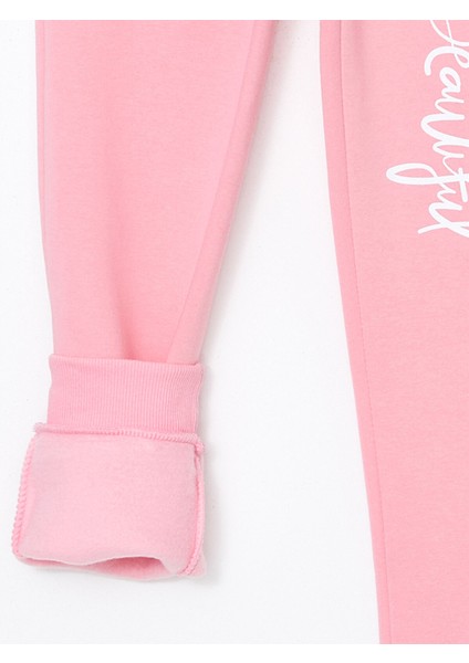 Yeni Sezon Beli Lastikli Kız Çocuk Jogger Eşofman Altı modelleri