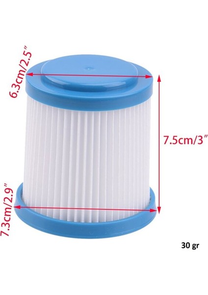 Black & Decker Uyumlu HSVJ520JMBF61 Elektrikli Süpürge Hepa Filtre fırsatları