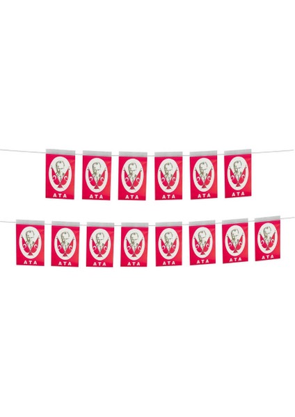 Ata Büyük Boy Ipli Bayrak 50'li fiyatları