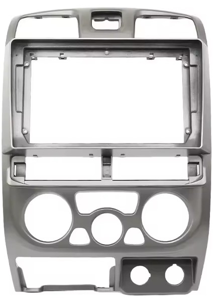 Chevrolet Colorado/ısuzu D Max/ Mu-7 | 2001-2005 | 9 Inch Çerçeve + Soket Set